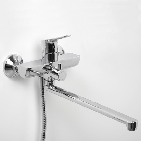 Смеситель для ванны с душем с ручным душем WasserKRAFT Lippe 4502L фото