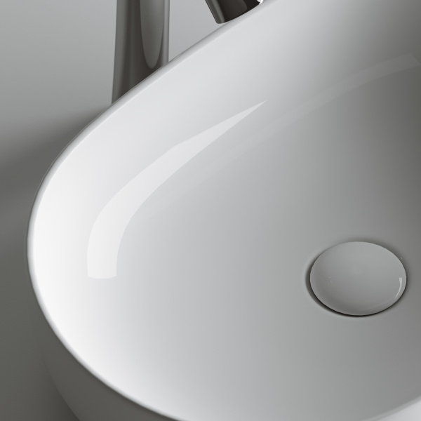 Накладная раковина Ceramica Nova Element CN6047 60x41 фото