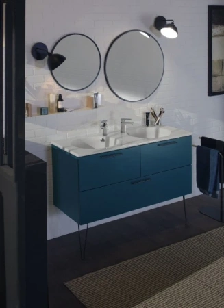 Светильник Jacob Delafon Odeon Rive Gauche EB2575-NF черный фото