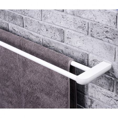 Полотенцедержатель WasserKRAFT Kammel K-8340WHITE фото