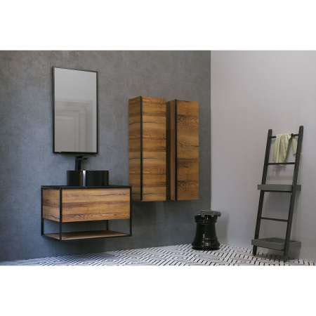 Пенал подвесной Jorno Steal Ste.04.115/P/Da фото