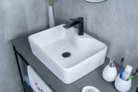 Накладная раковина GID N9091 49х38 фото