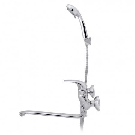 Смеситель для ванны с душем Raiber Zenta R9002 фото