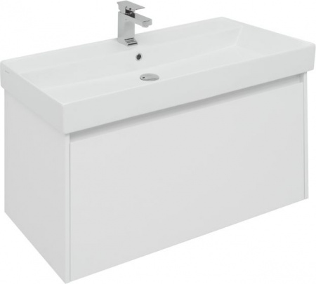 Тумба с раковиной Aquanet Nova Lite 100 00245250 фото