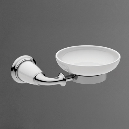 Мыльница настенная Art&Max Bianchi AM-E-2603-Cr хром фото