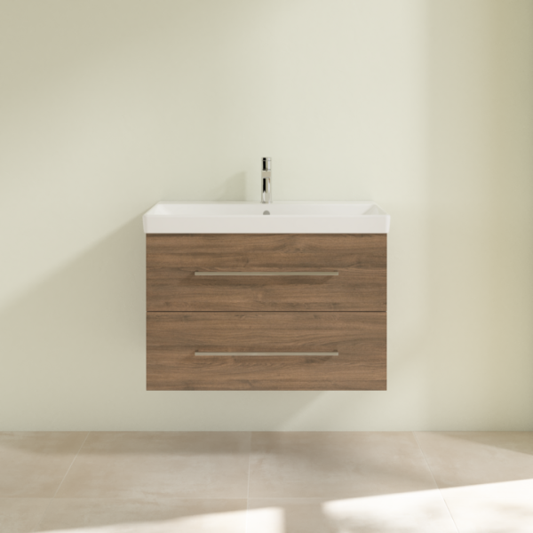 Тумба с раковиной Villeroy&Boch Avento A89100VH 80 см фото