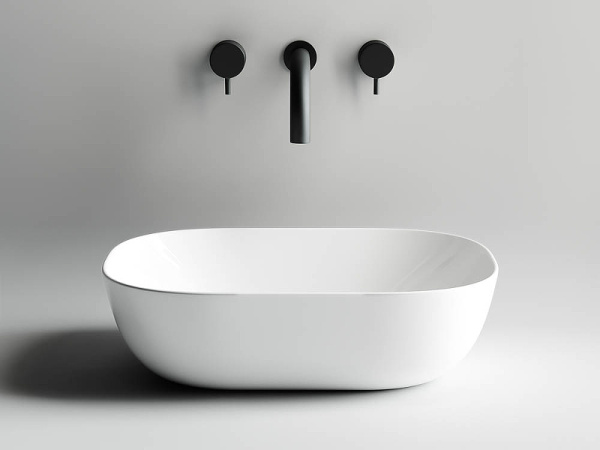 Раковина-чаша Ceramica Nova Element 46 CN6009 Белая фото