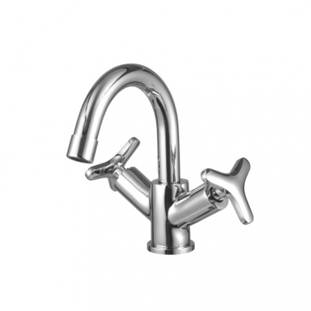 Смеситель для раковины двухвентильный Lemark plus Spirit LM1907C фото