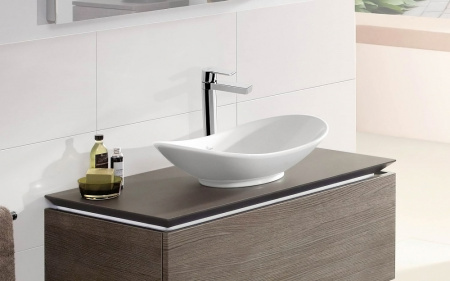Накладная раковина Villeroy & Boch My Nature 411060R1 61x36 фото