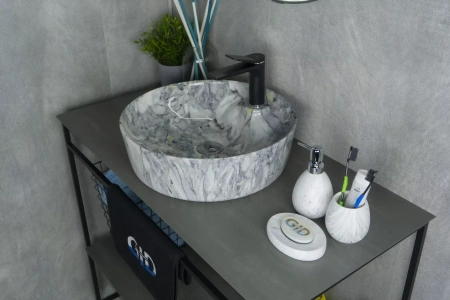 Накладная раковина GID MNC533 45х45 фото