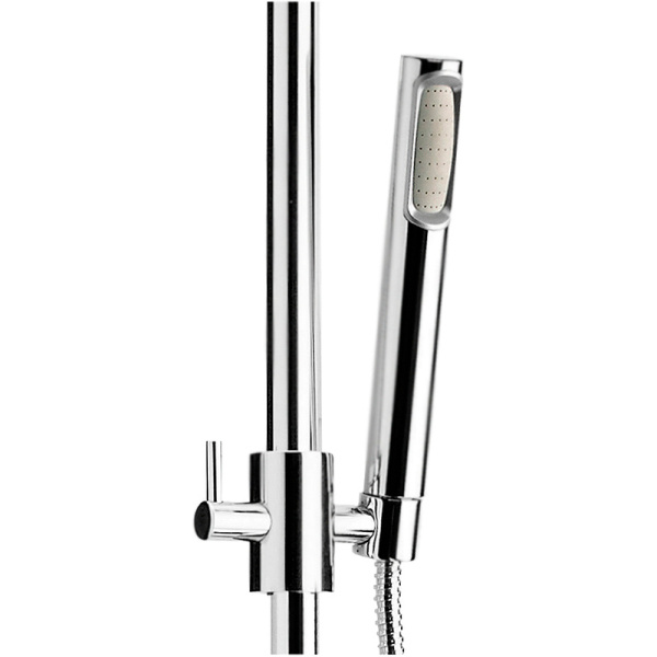 Душевая система Webert Azeta AZ87010,5015METAL Хром фото