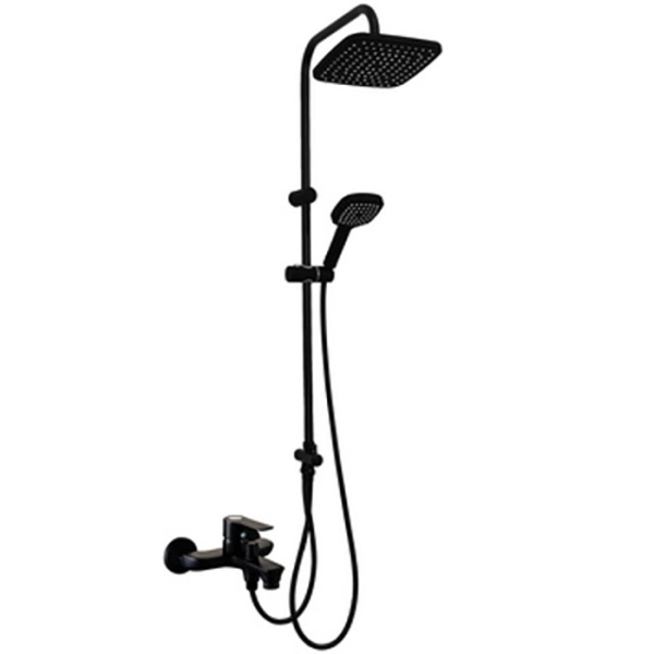 Душевая система Orange Aristo M19-944b Черная фото