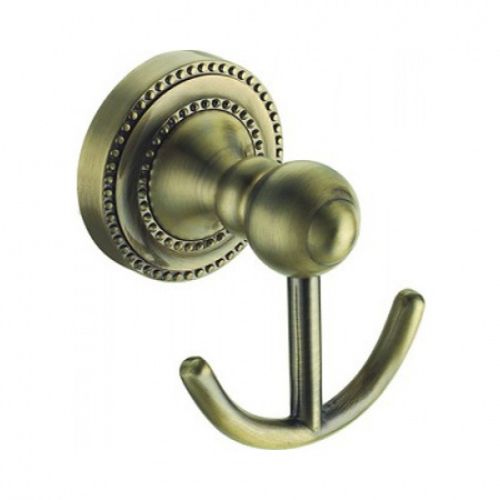 Крючок для ванной двойной Fixsen Antik FX-61105A фото