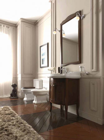 Тумба под раковину Kerasan Retro 734940 noce фото