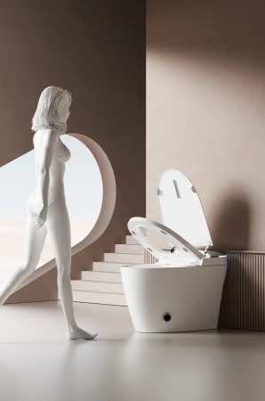Умный электронный унитаз с функцией биде Cerutti SPA Ersilia Smart CT10616 фото