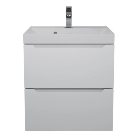 Тумба под раковину Uperwood Tanos 50 2930205147 белая матовая фото