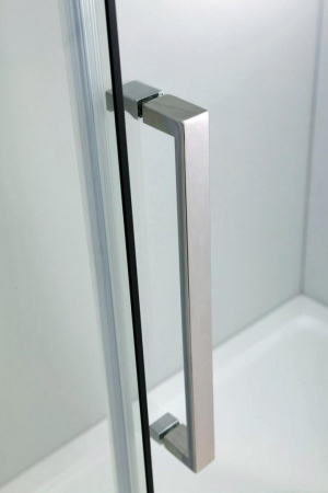 Душевая кабина с гидромассажем и паром Acquazzone Alexandra 100S 100х100х220 фото