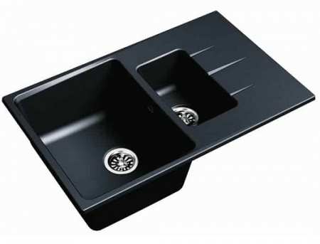 Мойка кухонная Ewigstein Gerd G- 60KF антрацит фото