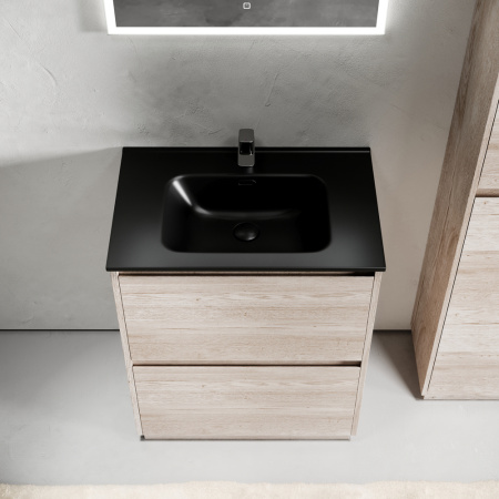 Тумба под раковину Sancos Libra Floor LB70FEG дуб галифакс натуральный фото