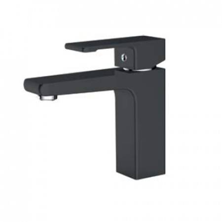 Смеситель для раковины Kaiser Elite 01011-2 черный фото