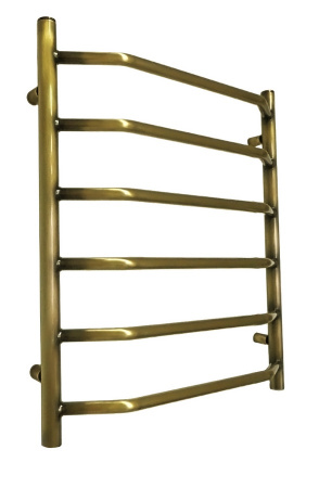 Полотенцесушитель водяной Domoterm Лаура П6 (500х800) (бронза) фото