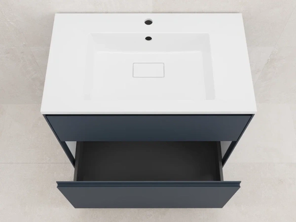 Тумба напольная под раковину Style Line Лима 80 ЛС-00002351 графит фото