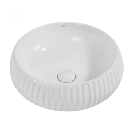 Накладная раковина Abber Bequem AC2115 40x40 фото