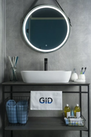 Накладная раковина GID 9217 61х34 фото