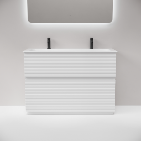 Тумба под раковину Sancos Folk Floor FL120FW белая фото