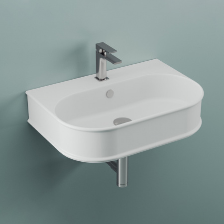 Раковина Artceram Atelier ATL003 05 00 *1 65x45 белая матовая фото