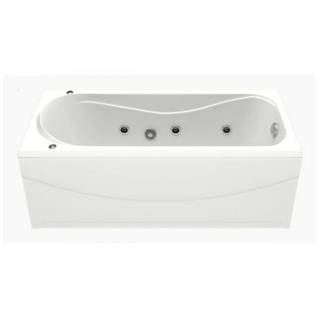 Ванна акриловая с гидромассажем Bas Атланта 170х70 фото