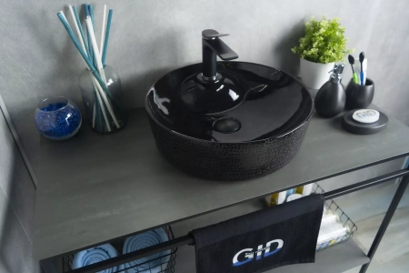 Накладная раковина GID Luxe Line D1306H004 45х45 фото