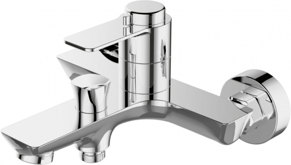 Душевая система Orange T19-944cr с термостатом Хром фото