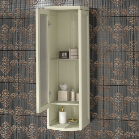 Шкаф подвесной Opadiris Клио 30 Z0000014867 слоновая кость L/R фото