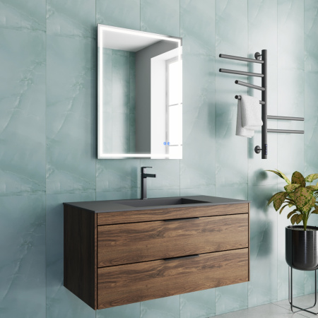 Тумба под раковину Vincea Chiara 2D VMC-2C2100CO С.Oak 100 см фото