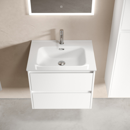 Тумба под раковину Sancos Libra LB60W белая фото