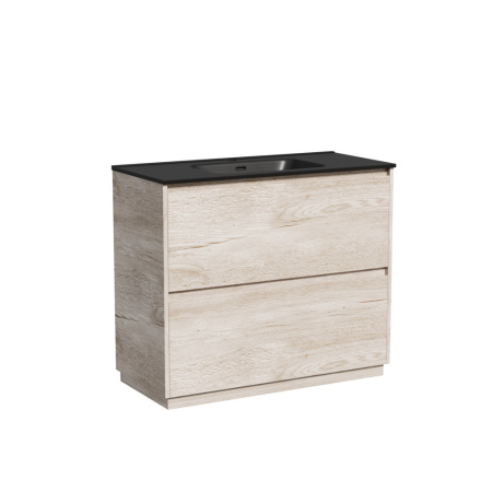 Тумба под раковину Sancos Libra Floor LB100FEG дуб галифакс натуральный фото