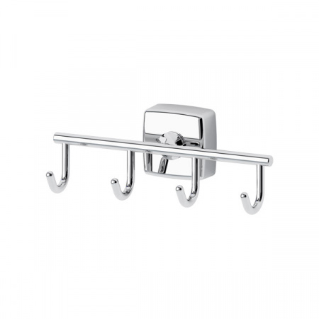 Крючок для ванной четверной FBS Esperado ESP 004 фото