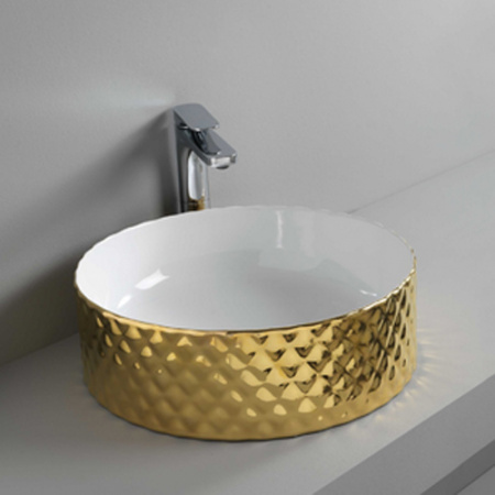 Накладная раковина Artceram Rombo OSL009 01 56 oro фото