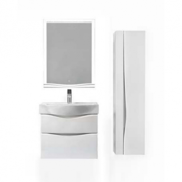 Зеркало с подсветкой Jorno Bella Bel.02.60/W 60 см фото