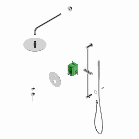 Душевая система скрытого монтажа Timo Saona SX-2309/00SM хром фото