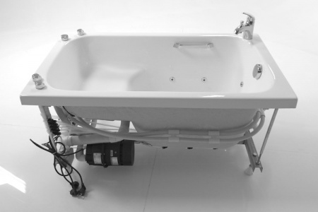 Акриловая ванна с сиденьем Triton Арго 120х70 фото