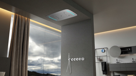 Душевая система встроенная с термостатом Timo Saona SX-2319/00SM Хром фото