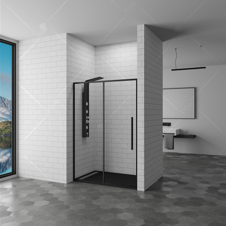 Душевая дверь RGW Stilvol SV-12 B 32321210-14 100 см фото