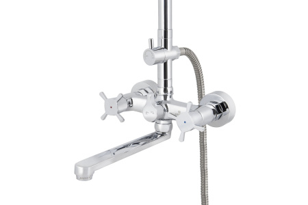 Душевая система (стойка) Kaiser Cuatro 58182 фото