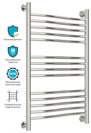 Водяной полотенцесушитель Сунержа Флюид 80x60 00-0222-8060 фото