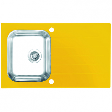 Мойка для кухни Alveus Glassix 10 Желтый фото