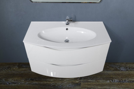 Тумба под раковину BelBagno Smile BB900TVC/BL 90 см фото