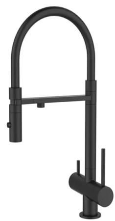 Смеситель для кухни с фильтром для воды DQ Kitchen DA1462505Black фото