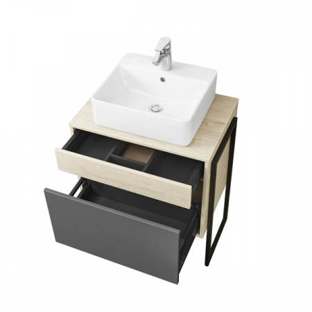 Тумба под раковину Акватон Лофт Урбан 65 1A254001LQX60 фото